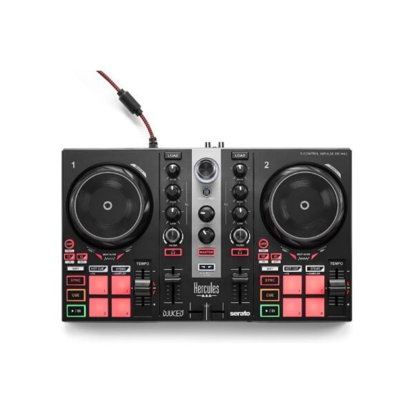 Hercules DJ Control DJ Inpulse 200 MK2 Worldwide