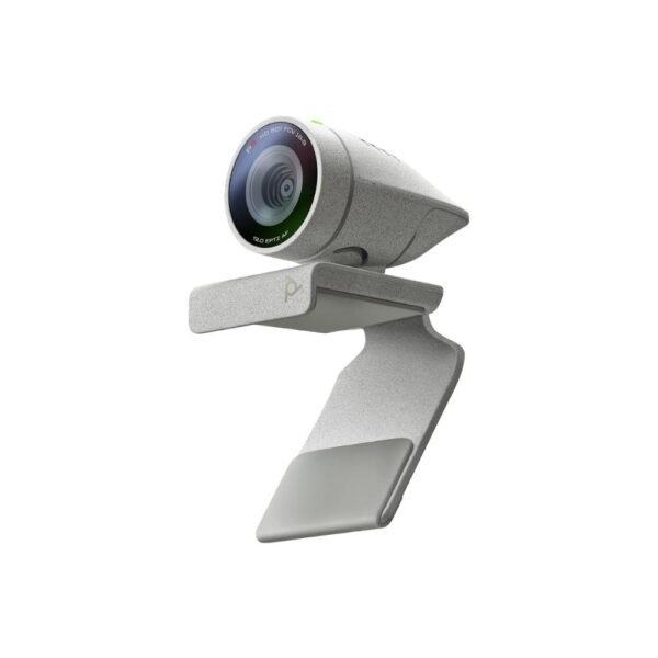 Poly Webcam Profesional Studio P5 Full HD 1080p con Micrófono Direccional y Obturador de Privacidad - Imagen 2