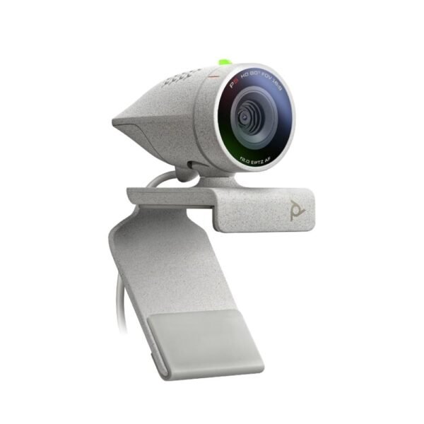 Poly Webcam Profesional Studio P5 Full HD 1080p con Micrófono Direccional y Obturador de Privacidad - Imagen 3