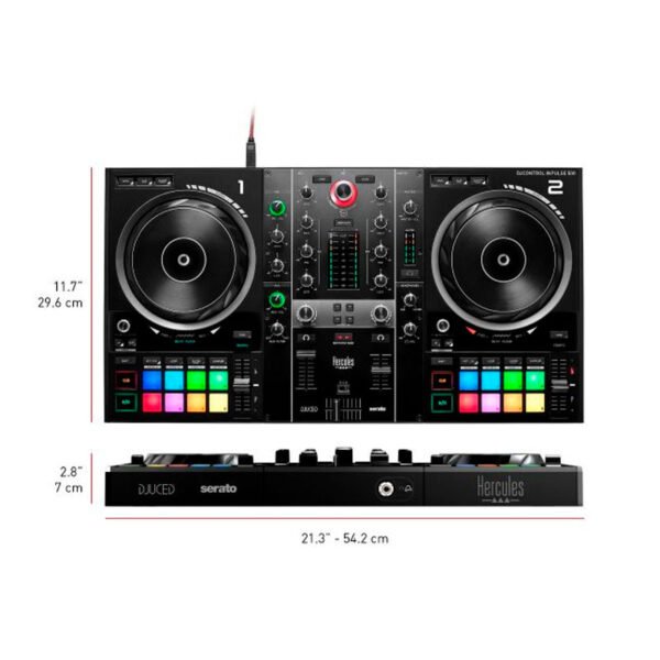 Hercules DJ Control DJ Inpulse 500 - Imagen 4