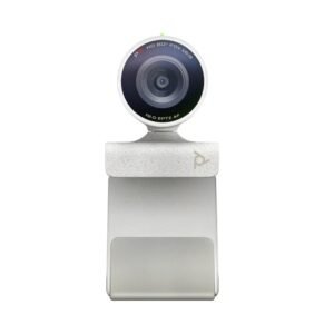 Poly Webcam Profesional Studio P5 Full HD 1080p con Micrófono Direccional y Obturador de Privacidad