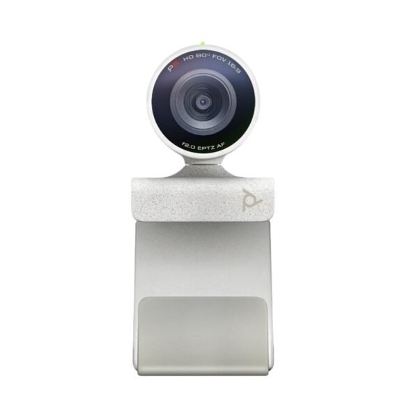 Poly Webcam Profesional Studio P5 Full HD 1080p con Micrófono Direccional y Obturador de Privacidad