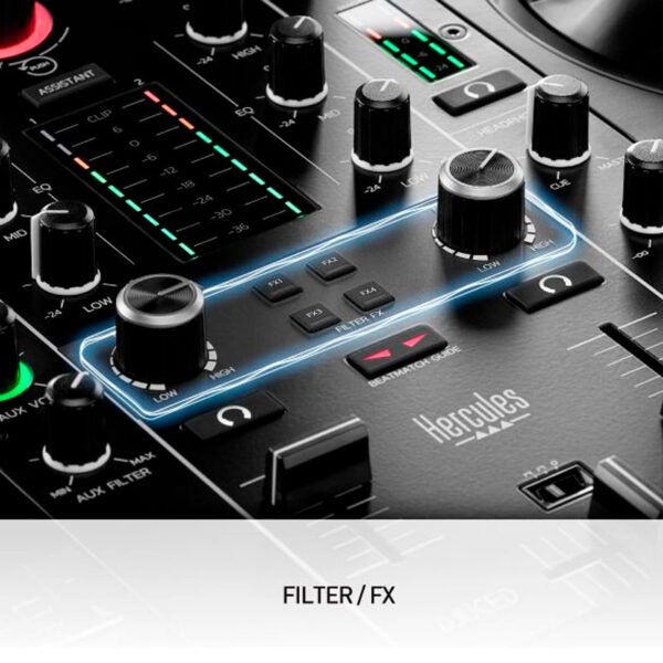 Hercules DJ Control DJ Inpulse 500 - Imagen 6