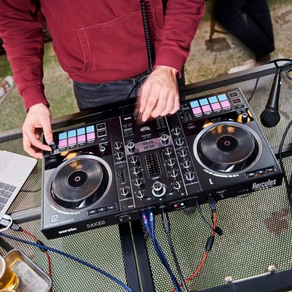 Hercules DJ Control DJ Inpulse 500 - Imagen 9