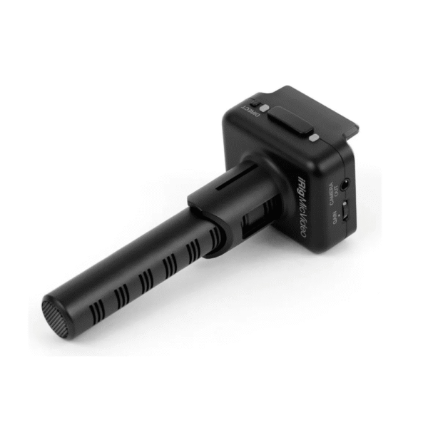 IK Multimedia iRig Mic Video Kit Profesional de Video - Imagen 2