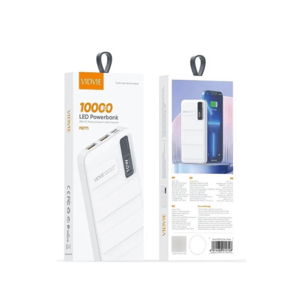 Vidvie Power Bank PB771 - Imagen 3