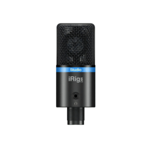 IK Multimedia Micrófono iRig Mic Studio Black: Podcast Digital