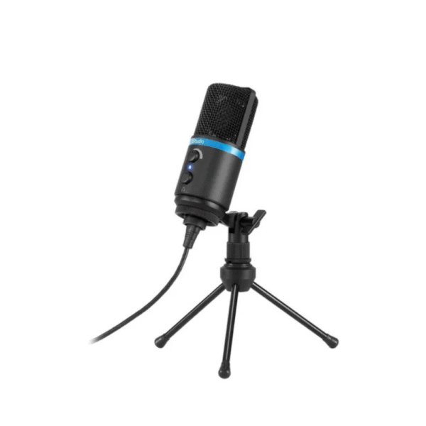 IK Multimedia Micrófono iRig Mic Studio Black: Podcast Digital - Imagen 4