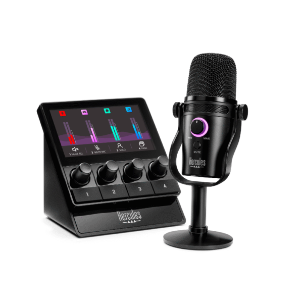 Hercules DJ Stream Starter Kit WW Versión - Imagen 2