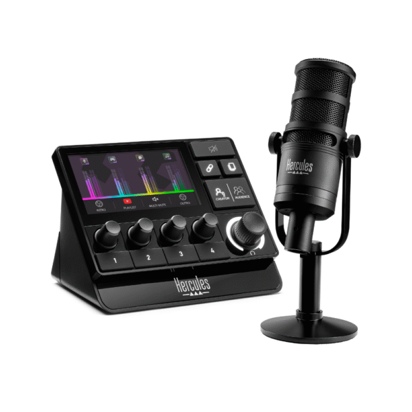 Hercules DJ Stream Essentials Kit XLR WW Versión - Imagen 2