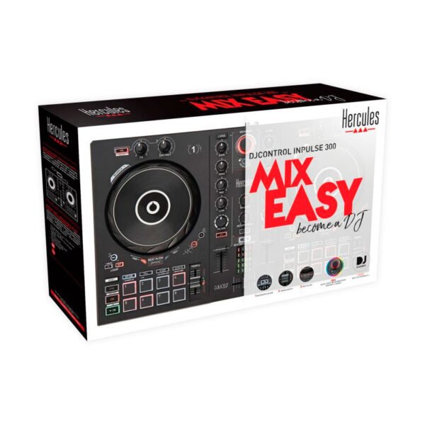 Hercules DJ Control DJ Inpulse MK300 - Imagen 5