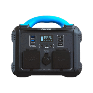 Estación de Energía Portátil Forza FPP-T302-I 300W con batería LiMnFePO₄ de larga duración, ideal para respaldo eléctrico en el hogar, oficina o actividades outdoor. Itestream