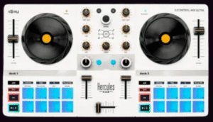 Controlador DJ inalámbrico con conexión Bluetooth, diseñado para mezclar desde smartphones o tablets - Itestream