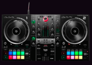 Hercules DJ Control DJ Inpulse 500 Controlador DJ de nivel profesional con interfaz de audio integrada, jog wheels de gran tamaño, efectos dinámicos y soporte para Serato y DJUCED. - Itestream