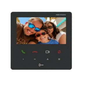 Monitor Hikvision Para Video Portero 6110 Wifi Color Negro Negro