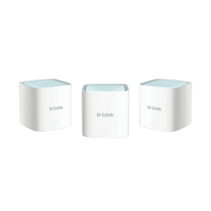 Sistema Mesh Wi-Fi 6 AX1500 D-Link M15 (3-Pack) – Cobertura Total Inteligente para Todo tu Hogar