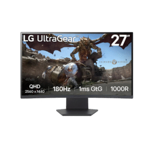 Monitor Gamer Curvo QHD 27” 165Hz Gigabyte GS27QCA – Inmersión Total y Máxima Fluidez