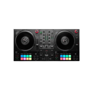 Controlador DJ Hercules Inpulse T7 con Platos Motorizados y Sensación Real de Vinilo
