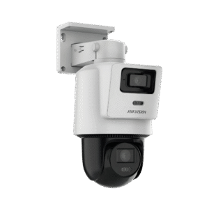 Cámara Hikvision TandemVu 4MP+4MP PT IP con Audio y Seguimiento Inteligente