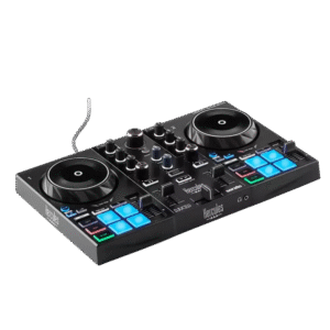 Controladora DJ Hercules Inpulse 200 MK3 USB-C Serato DJ Lite DJUCED